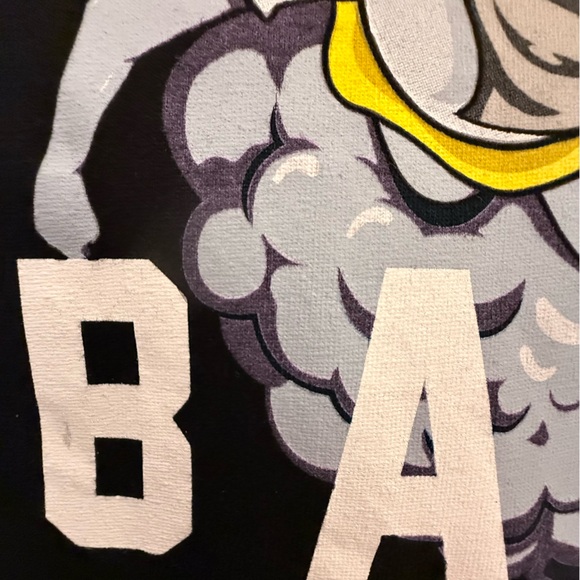 BAIT x Hebru Brantley Flyboy Artist Edition Black Graphic Tee Men’s XL Rare - Picture 5 of 9